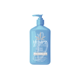 Ocean Breeze Herbal Body Moisturizer Drėkinamasis kūno kremas su hialuronu, 500ml 