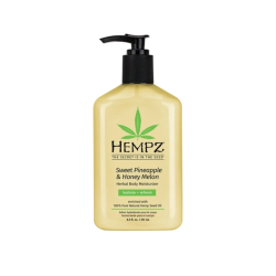 Sweet Pineapple & Honey Melon Herbal Body Moisturizer Drėkinamasis kūno kremas, 250ml 