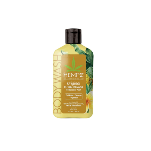 Original Floral Banana Herbal Body Wash Kūno prausiklis, 500ml