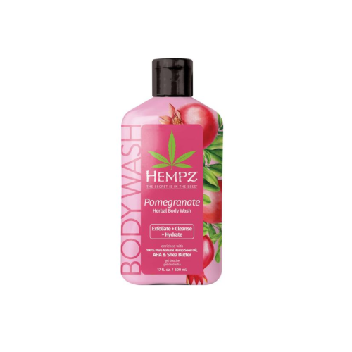 Pomegranate Herbal Body Wash Kūno prausiklis, 500ml