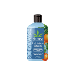 Triple Moisture Fresh Citrus Herbal Body Wash Kūno prausiklis, 500ml 