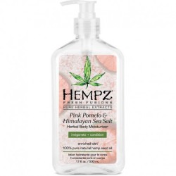Pink Pomelo & Himalayan Sea Salt Herbal Body Moisturizer Drėkinamasis kūno kremas, 500ml 