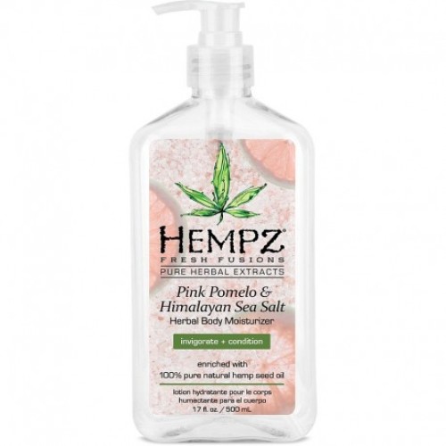Pink Pomelo & Himalayan Sea Salt Herbal Body Moisturizer Drėkinamasis kūno kremas, 500ml