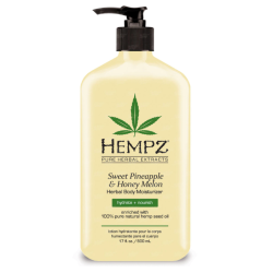 Sweet Pineapple & Honey Melon Herbal Body Moisturizer Drėkinamasis kūno kremas, 500ml 