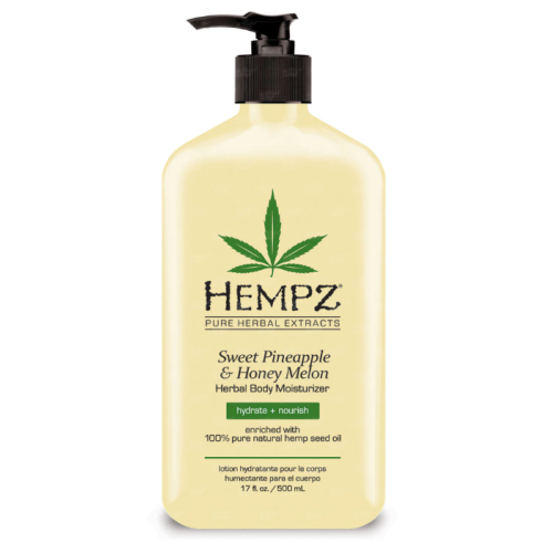 Sweet Pineapple & Honey Melon Herbal Body Moisturizer Drėkinamasis kūno kremas, 500ml