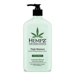 Triple Moisture Herbal Whipped Body Creme Drėkinamasis kūno kremas, 500ml 
