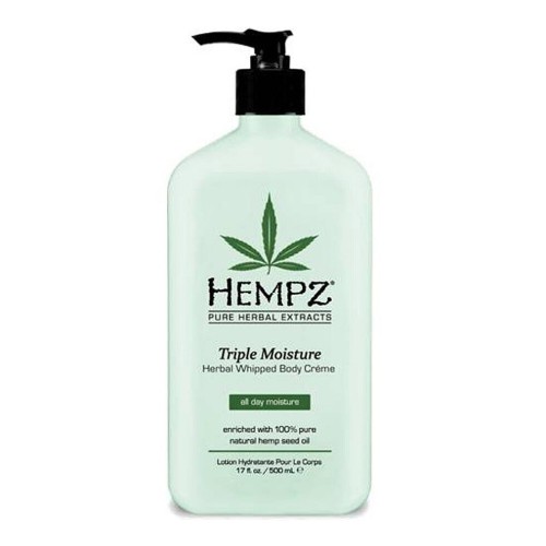 Triple Moisture Herbal Whipped Body Creme Drėkinamasis kūno kremas, 500ml