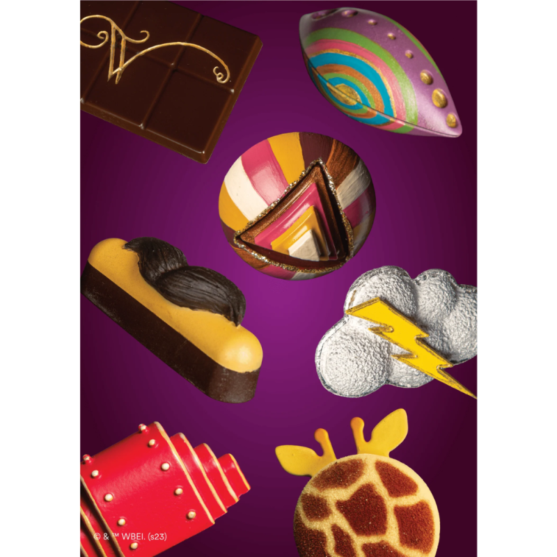 Wonka Chocolate Toothpaste Wonka šokolado skonio dantų pasta, 60g