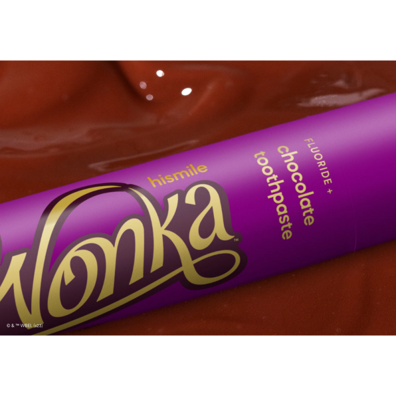 Wonka Chocolate Toothpaste Wonka šokolado skonio dantų pasta, 60g