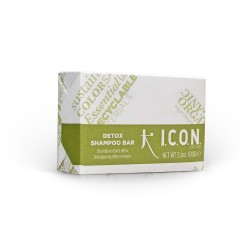 Detox Shampoo Bar Detoksikuojantis kietasis šampūnas, 100g 