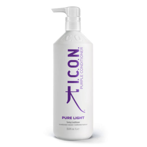 Pure Light Toning Conditioner Tonuojantis kondicionierius šviesintiems plaukams, 1000ml
