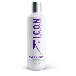 Pure Light Toning Shampoo Šampūnas šviesintiems plaukams, 250ml 