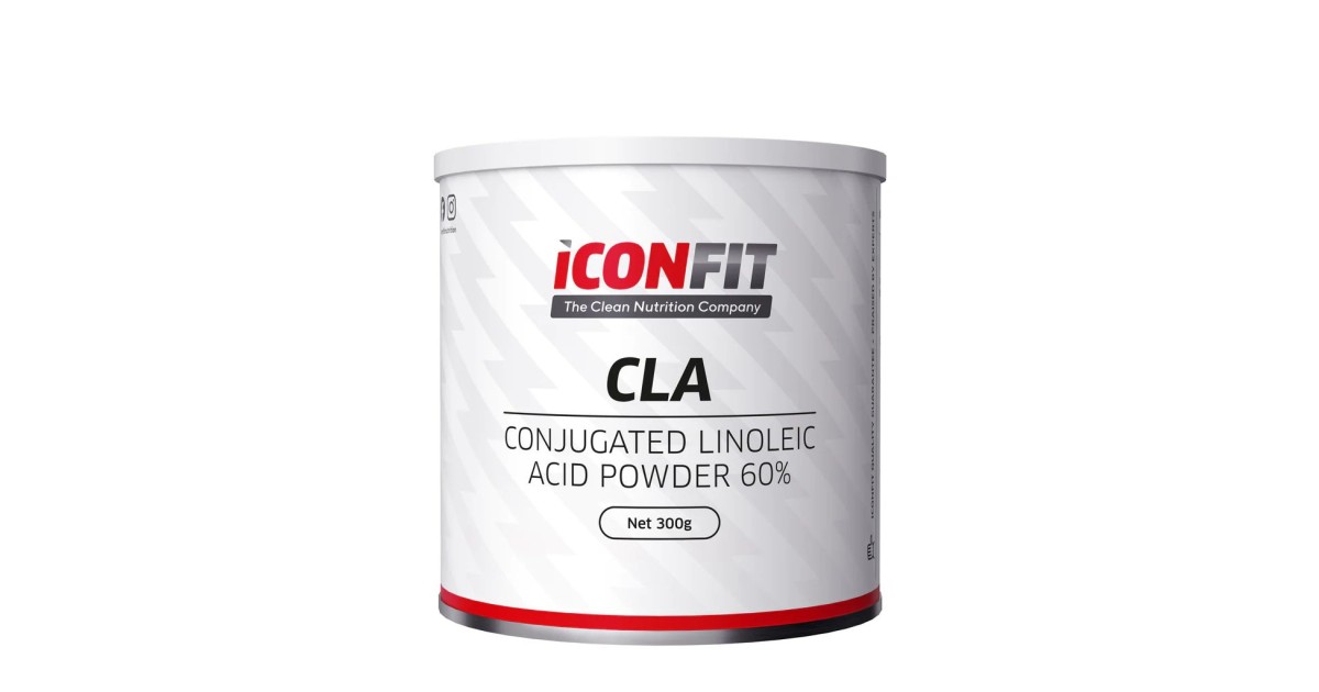 CLA Powder Konjuguota linolo rūgštis, 300g