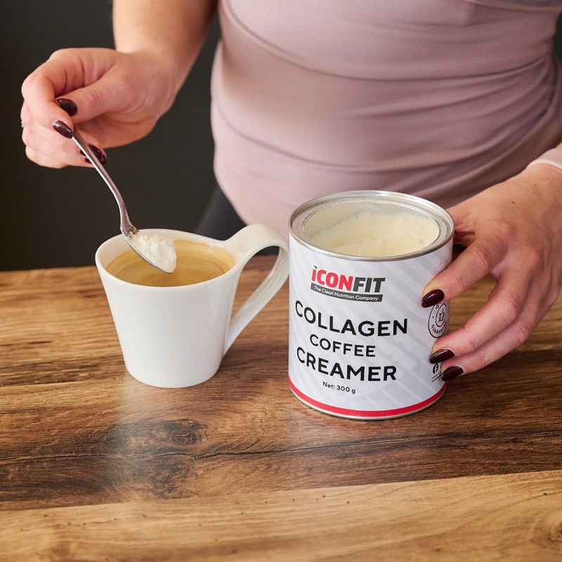 Collagen Coffee Creamer Vanilla Vanilės skonio kavos grietinėlė su kolagenu, 300g