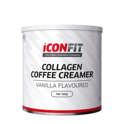 Collagen Coffee Creamer Vanilla Vanilės skonio kavos grietinėlė su kolagenu, 300g 
