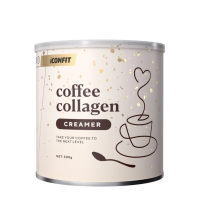 Collagen Coffee Creamer Vanilla Vanilės skonio kavos grietinėlė su kolagenu, 300g 
