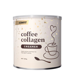 Collagen Coffee Creamer Vanilla Vanilės skonio kavos grietinėlė su kolagenu, 300g 