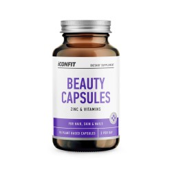 Beauty Capsules Grožio kapsulės su cinku ir vitaminais, N90 