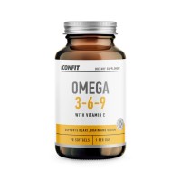 Omega 3-6-9 Su vitaminu E, N90 