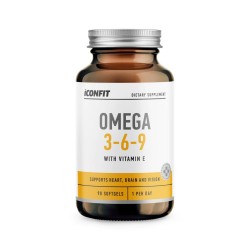 Omega 3-6-9 Su vitaminu E, N90 