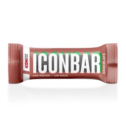 ICONBAR Double Chocolate Baltymų batonėlis, 45g 