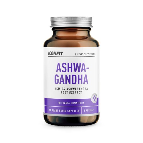 Ashwagandha Ašvagandos šaknų ekstraktas, N90
