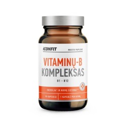 Vitaminų - B kompleksas, N90  