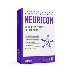 Neuricon maisto papildas smegenų veiklai, N30 