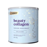 Beauty Collagen Unflavoured be skonio kolagenas odai, plaukams ir nagams, 300g 