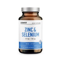 Zinc & Selenium Cinkas ir selenas, N90 