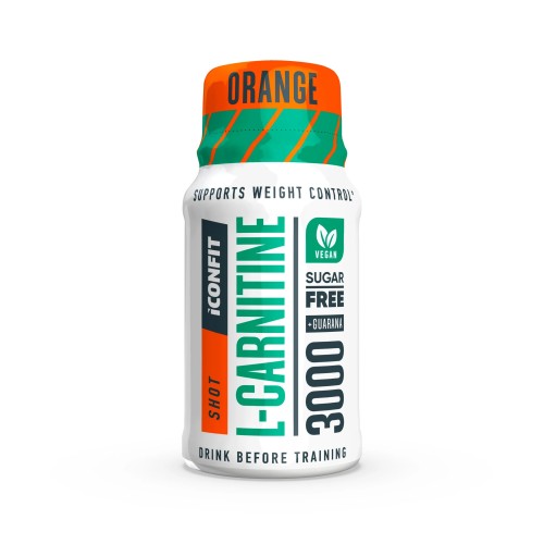 L-Carnitine Shot Geriamas karniitnas, 60ml