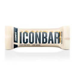 ICONBAR Vanilla Cream Baltyminis batonėlis, 45g 