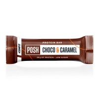 Posh Choco & Caramel Baltyminis batonėlis, 55g 