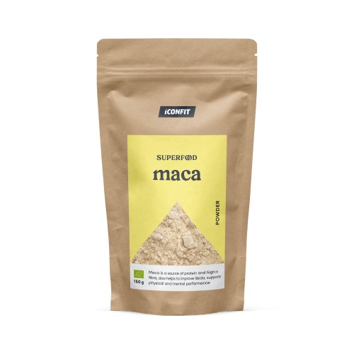 Organic Maca Powder Ekologiški maka milteliai, 150g
