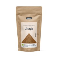 Organic Chaga Powder Ekologiški čaga milteliai, 100g 