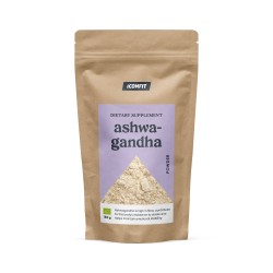 Organic Ashwagandha Powder Ekologiški ašvagandos milteliai, 150g 