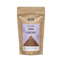 Organic Raw Cacao Powder Ekologiški kakavos milteliai, 150g 