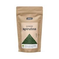 Organic Spirulina Powder Ekologiški spirulinos milteliai, 125g 