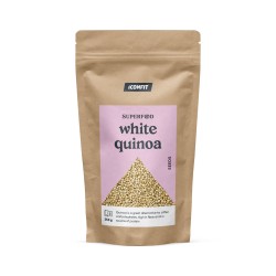 White Quinoa Seeds Baltosios bolivinės balandos (kvinojos) sėklos, 350g 