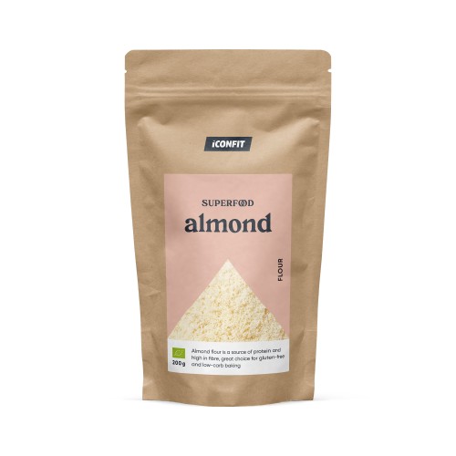 Almond Flour Migdolų miltai, 200g