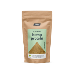 Organic Hemp Protein Ekologiški kanapių baltymai 50%, 200g 