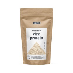 Brown Rice Protein 80% Rudųjų ryžių baltymai, 250g 