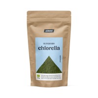 Organic Chlorella Powder Ekologiški chlorelos dumbliai, 125g 