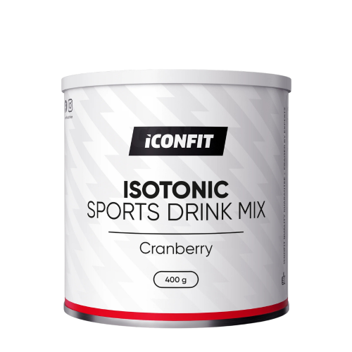 Izotoninis gėrimas (spanguolių skonio), 400g