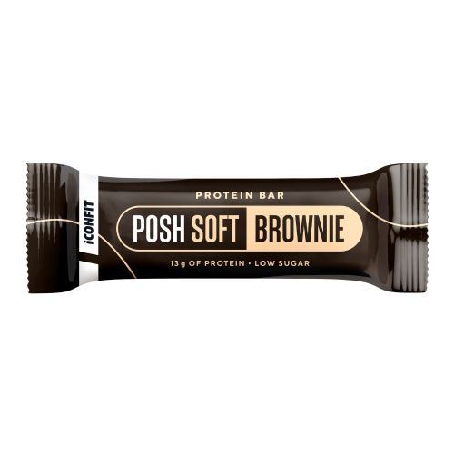 Posh Soft Brownie Baltyminis batonėlis, 40g