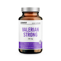 Valerian Strong Valerijonų šaknies ekstraktas, 90 kapsulių 