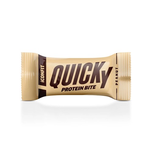 Quicky Protein Peanut Bite Baltymų batonėlis, 35 g