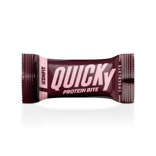 Quicky Protein Chocolate Bite Baltymų batonėlis, 35 g
