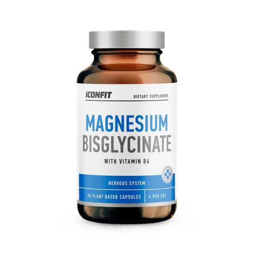 Magnio bisglicinatas, 90 kapsulių