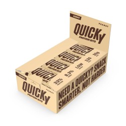 Quicky Protein Peanut Bite Baltymų batonėlis,16*35 g 